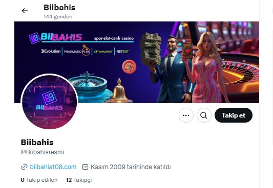 Biibahis Twitter